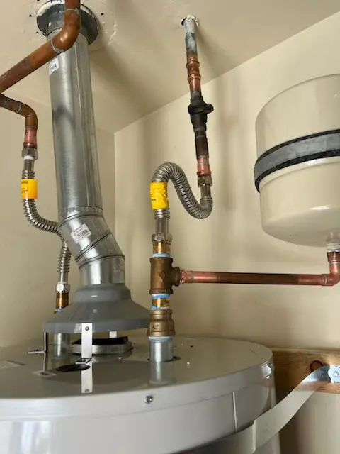 Water heater installation and plumbing repair in Admiralty Lakes Patio Homes
